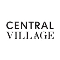 central village logo on a white background