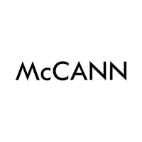 mccann logo on a white background