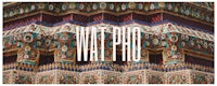 a photo of an ornate building with the word wilpro written on it