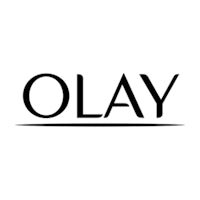 olay logo on a white background