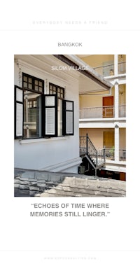 bangkok - echoes of time where memories still linger