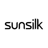 the sunsilk logo on a white background