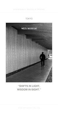 tokyo - shifts in light, wisdom in sight