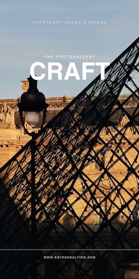 the cover of the book craft