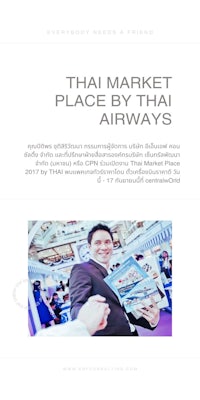 thailand market place