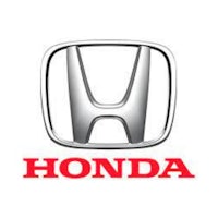 honda logo on a white background