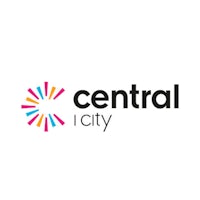 central city logo on a white background