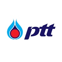 the logo for ptt