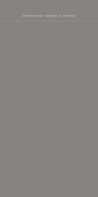 the cover of a book with a gray background
