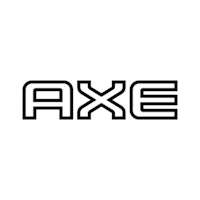 the axe logo on a white background