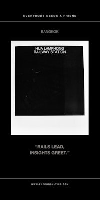a black and white poster with the words rails lead insights greet