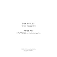 ENF Consulting End Credit