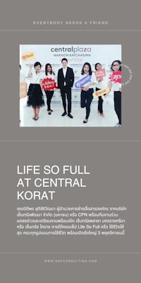life so full at central korat