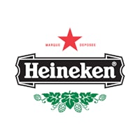 heineken logo on a white background