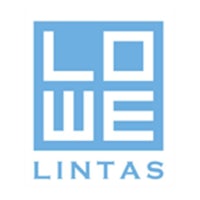 the logo for love lintas