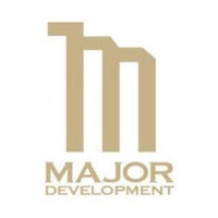 major development logo on a white background