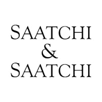 satchi & satchi logo on a white background